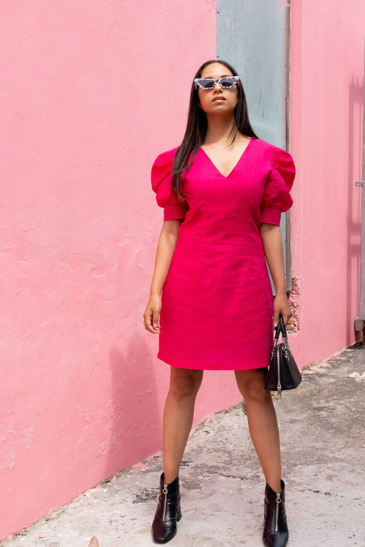 Sass (Fucshia)