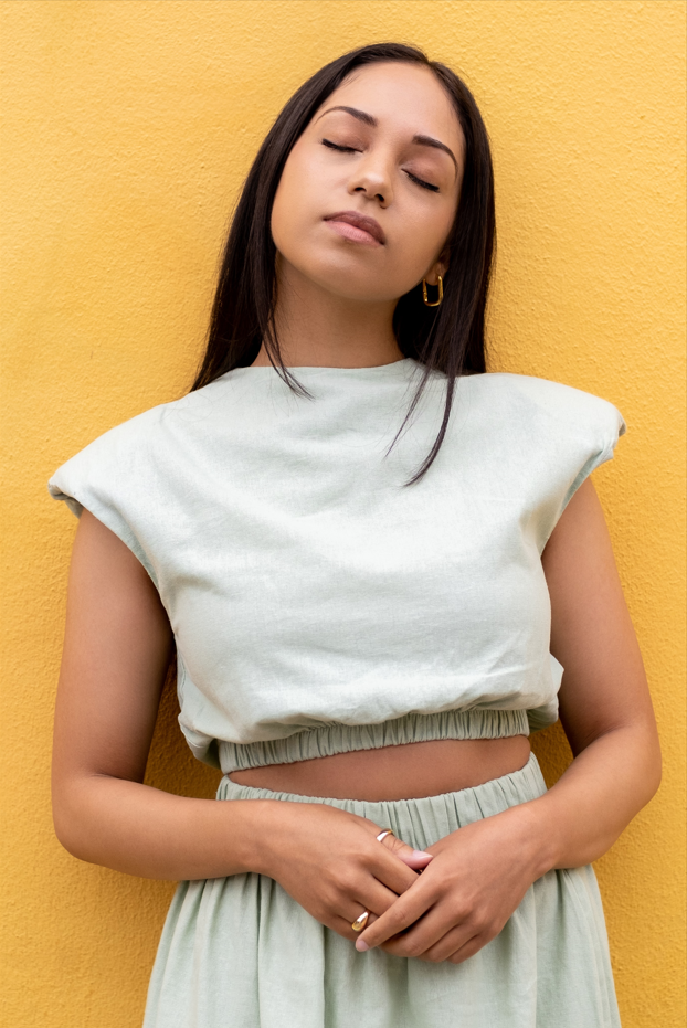 Freshly Minted Skirt