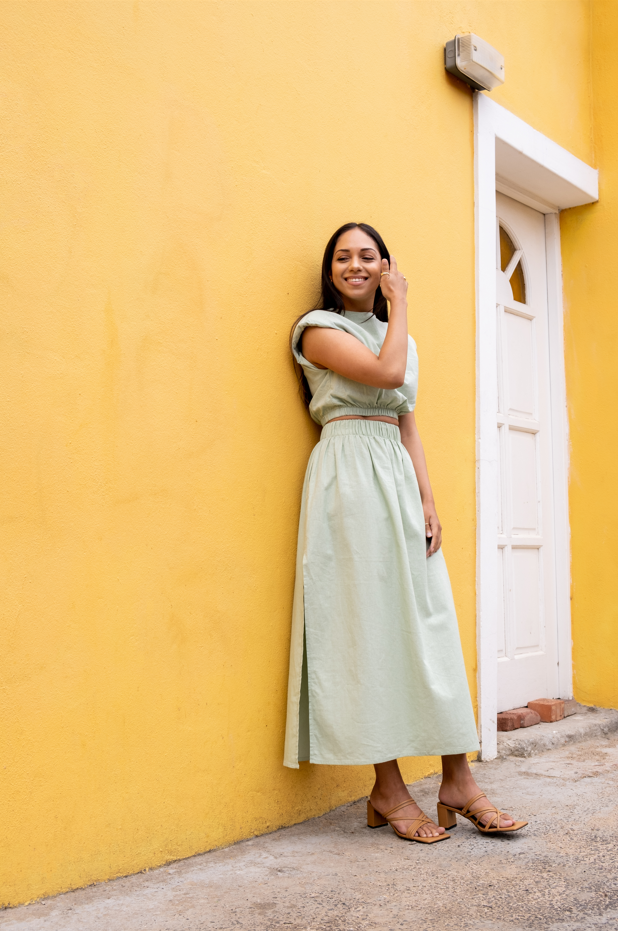 Freshly Minted Skirt