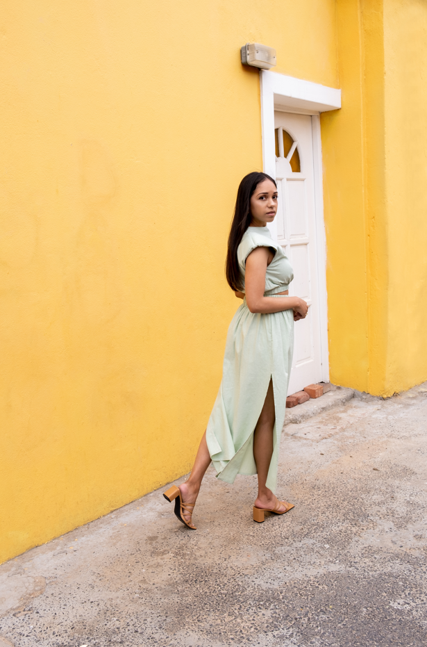 Freshly Minted Skirt