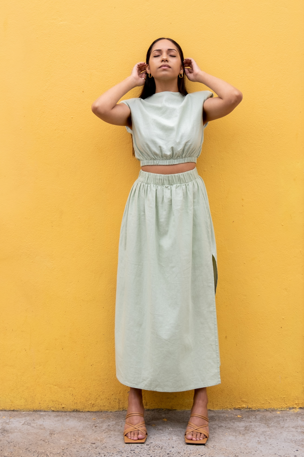 Freshly Minted Skirt