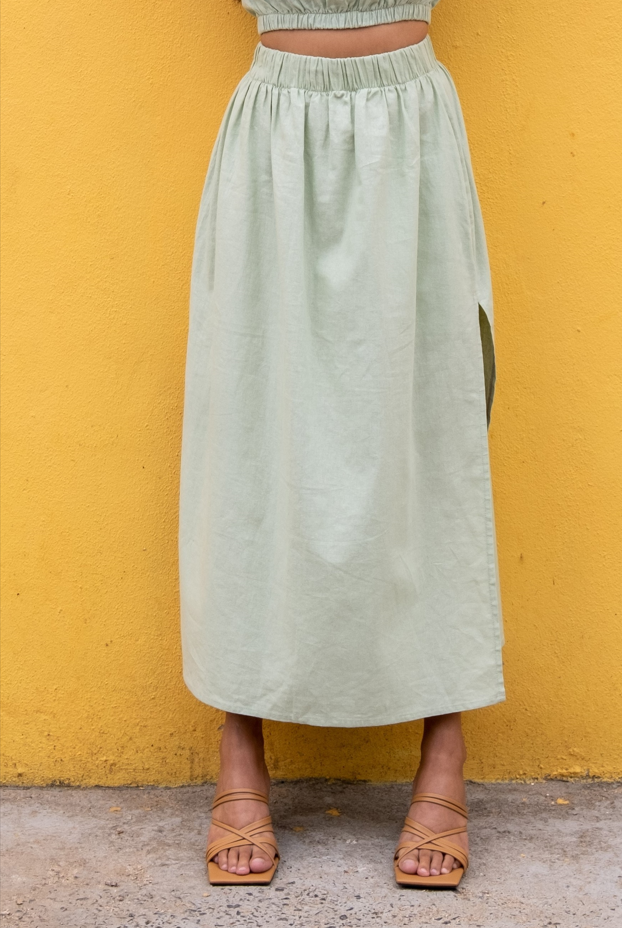 Freshly Minted Skirt